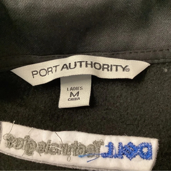 Port Authority Black Women’s Dell Technologies Jacket. - Picture 4 of 5